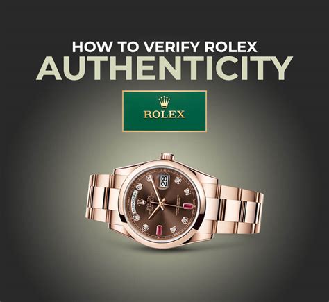 people assume my rolex is fake|check rolex authenticity.